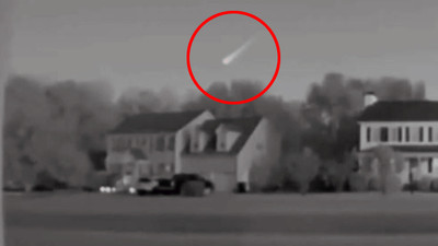 Meteor yağmuru kamerada! Alev topları dünyaya böyle düştü