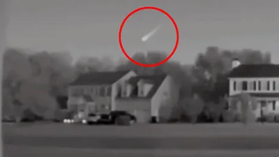 Meteor yağmuru kamerada! Alev topları dünyaya böyle düştü