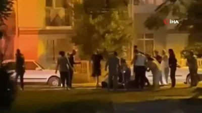 17 yaşındaki gencin öldürülmesi sonrası Suriyelilerin ev ve araçları yakıldı