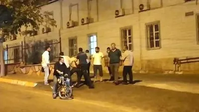 Polisin elinden kaçan hükümlüyü vatandaşlar yakaladı