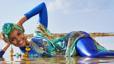 İlk tesettürlü model Halima Aden: ''Oyun için kendinizi değiştirmeyin, oyunu değiştirin''