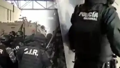 Ekvador'daki cezaevinde operasyon esnasında çatışma çıktı