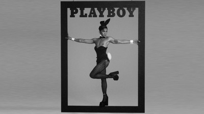 Playboy'dan bir ilk!