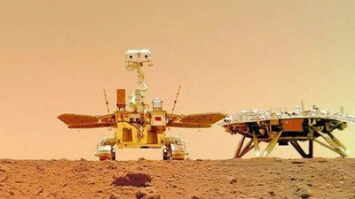 Çin'in Mars keşif araçları uykuya geçti