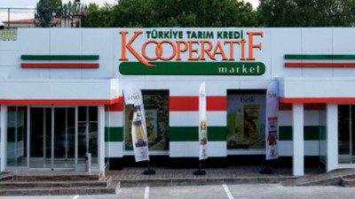 Tarım Kredi Kooperatif marketlerinde fiyatlar uçtu