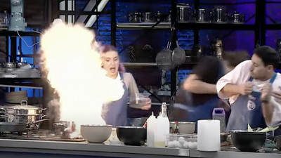 MasterChef’te korku dolu anlar