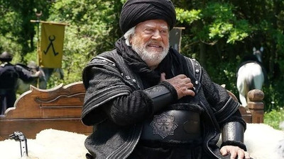 Cüneyt Arkın'dan Kuruluş Osman’a duygusal veda