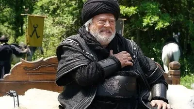 Cüneyt Arkın'dan Kuruluş Osman’a duygusal veda