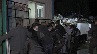 İstanbul'da kağıt toplayıcıları gözaltında