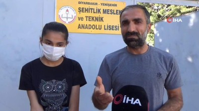Kız öğrenciyi okula almadılar! Nedeni yürek parçaladı
