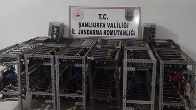 Şanlıurfa'da ''kripto para'' operasyonu
