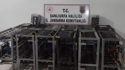 Şanlıurfa'da ''kripto para'' operasyonu