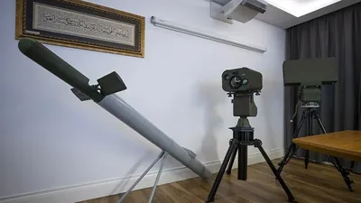 Drone katili ''Fedai'' ilk kez görüntülendi