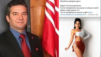 Etkileşim almak için yaptığı paylaşım ilçe başkanının başını yaktı