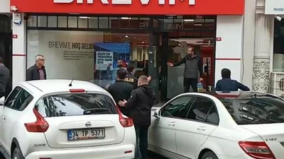 Birevim mağduru kendini yakmaya kalktı