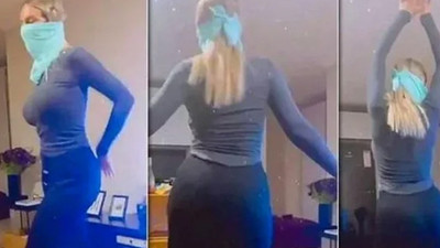 Hande Sarıoğlu oryantal dans videosunun perde arkasını anlattı