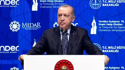 Erdoğan: ''İmam hatiplerin fetret dönemini biz bitirdik''