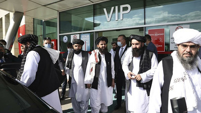 ''Ankara'ya gelen Taliban heyetindeki 18 kişi terör listesinde''