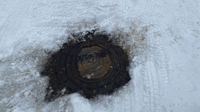 Kanalizasyonda yeni doğmuş bebek bulundu