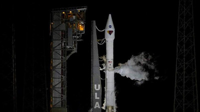 NASA Jüpiter'e uçtu