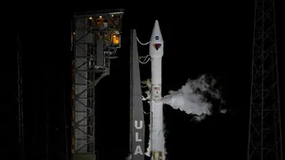 NASA Jüpiter'e uçtu