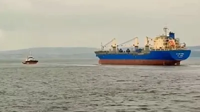 Çanakkale Boğazı'nda gemi arızası