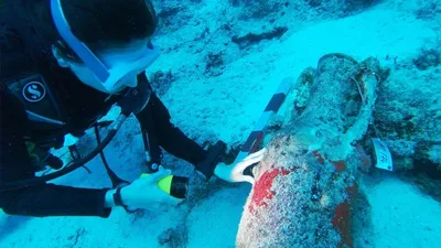 Antalya'da tarihi keşif! En eskisi 2 bin 700 yıllık