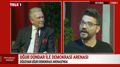 Oğuzhan Uğur'un Bakan'ın sözlerine sert yanıt