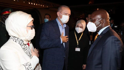 Erdoğan Angola’da