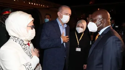 Erdoğan Angola’da