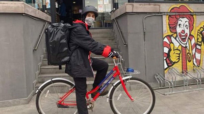 McDonald’s Türkiye'den ''devrim'' gibi kurye kararı