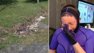 Cani koca benzin döküp yaktı: ''Senin ateşinde biraz ısınayım''