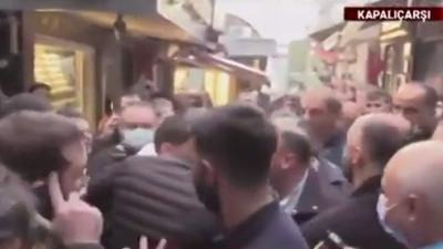 Dolar uçtu, Kapalıçarşı’da ortalık fena karıştı! Olay görüntüler
