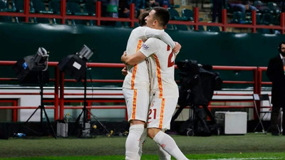 Galatasaray Rusya'dan 3 puanla döndü