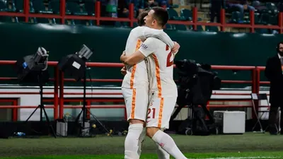 Galatasaray Rusya'dan 3 puanla döndü