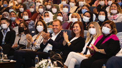 Mersin'de Dünya Çiftçi Kadınlar Günü buluşması
