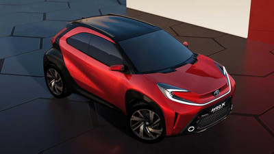 Toyota'dan sıra dışı bir ''şehirli'' crossover: Aygo X