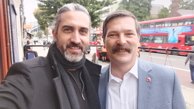 Memet Ali Alabora Galler'de ortaya çıktı