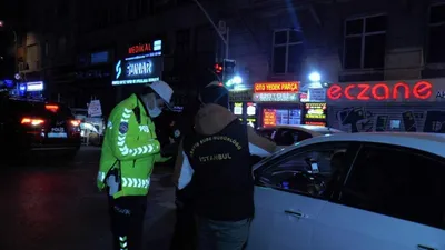 İstanbul’da sabaha karşı helikopterli denetim