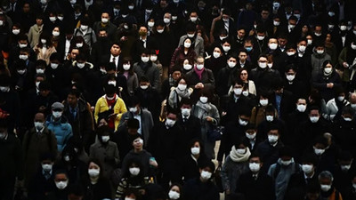 2020'de dünyada bir dakikada 3 milyon maske kullanıldı!
