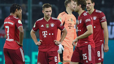 Bayern Münih'ten tarihi yenilgi