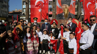 Edremit'te Cumhuriyet Bayramı kutlamaları başladı