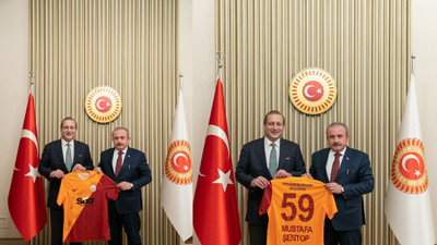 Burak Elmas'tan TBMM Başkanı Şentop'a ziyaret