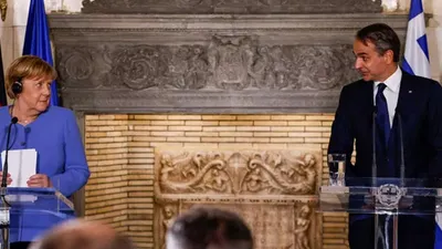 Merkel ve Miçotakis'ten Türkiye mesajı