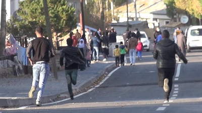 Düğün evi mi, savaş yeri mi ? Özel harekat müdahale etti