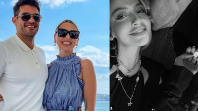 Hadise sevgilisi Mehmet Dinçerler'in annesiyle tanıştı