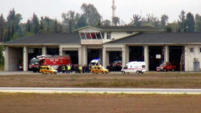 Adana Havalimanı'nda kaçak mülteci şoku