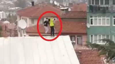 TikTok uğruna ölüme meydan okudular! Yürekleri ağza getiren görüntüler