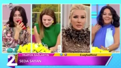 Seda Sayan'dan canlı yayında olay sözler: 'Çamaşır giymiyordu, göğüsleri kocamandı''