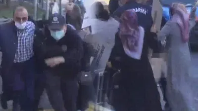 Cinayet davasına polis ve jandarma müdahalesi